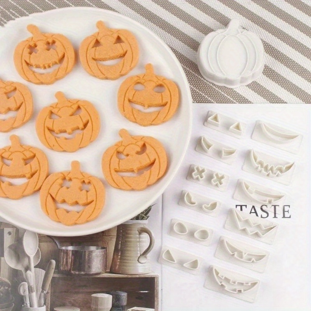 Lot de 13 emporte-pièces fantô - Pumpkin Lantern Halloween avis et prix