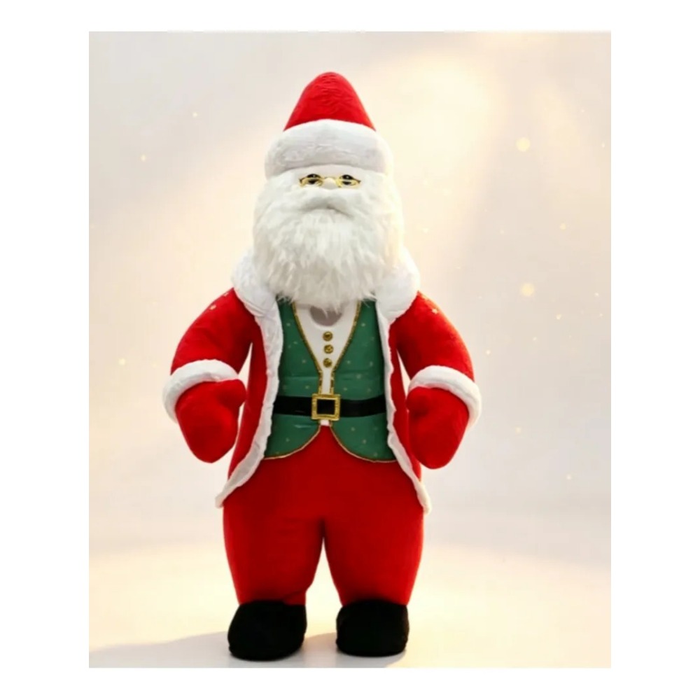 Costume de Père Noël gonflable - Halloween Costume Adult avis et prix