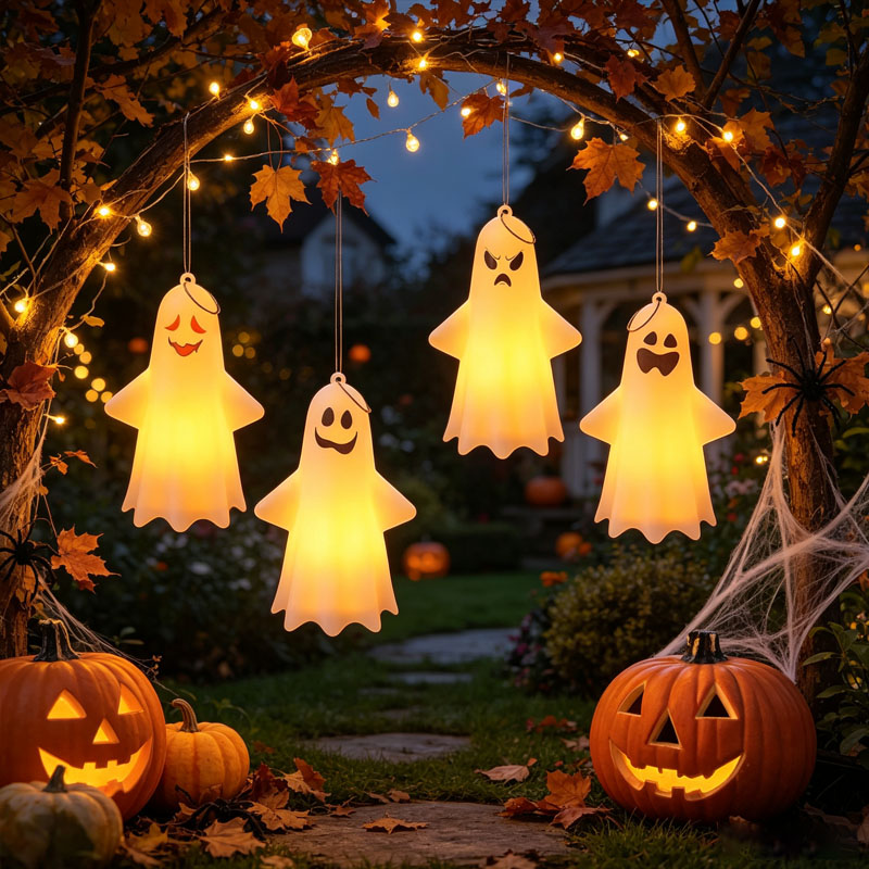 Lanterne fantôme d'Halloween,  - Pumpkin Lantern Halloween avis et prix