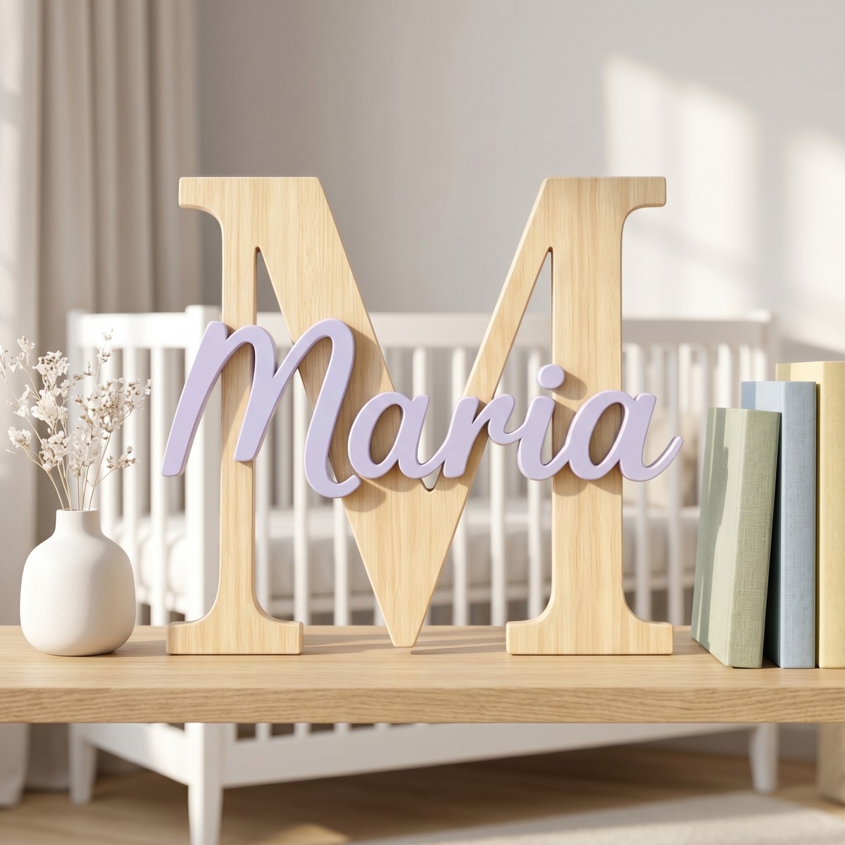 1 plaque nominative en bois mi - Halloween Party Supplies avis et prix