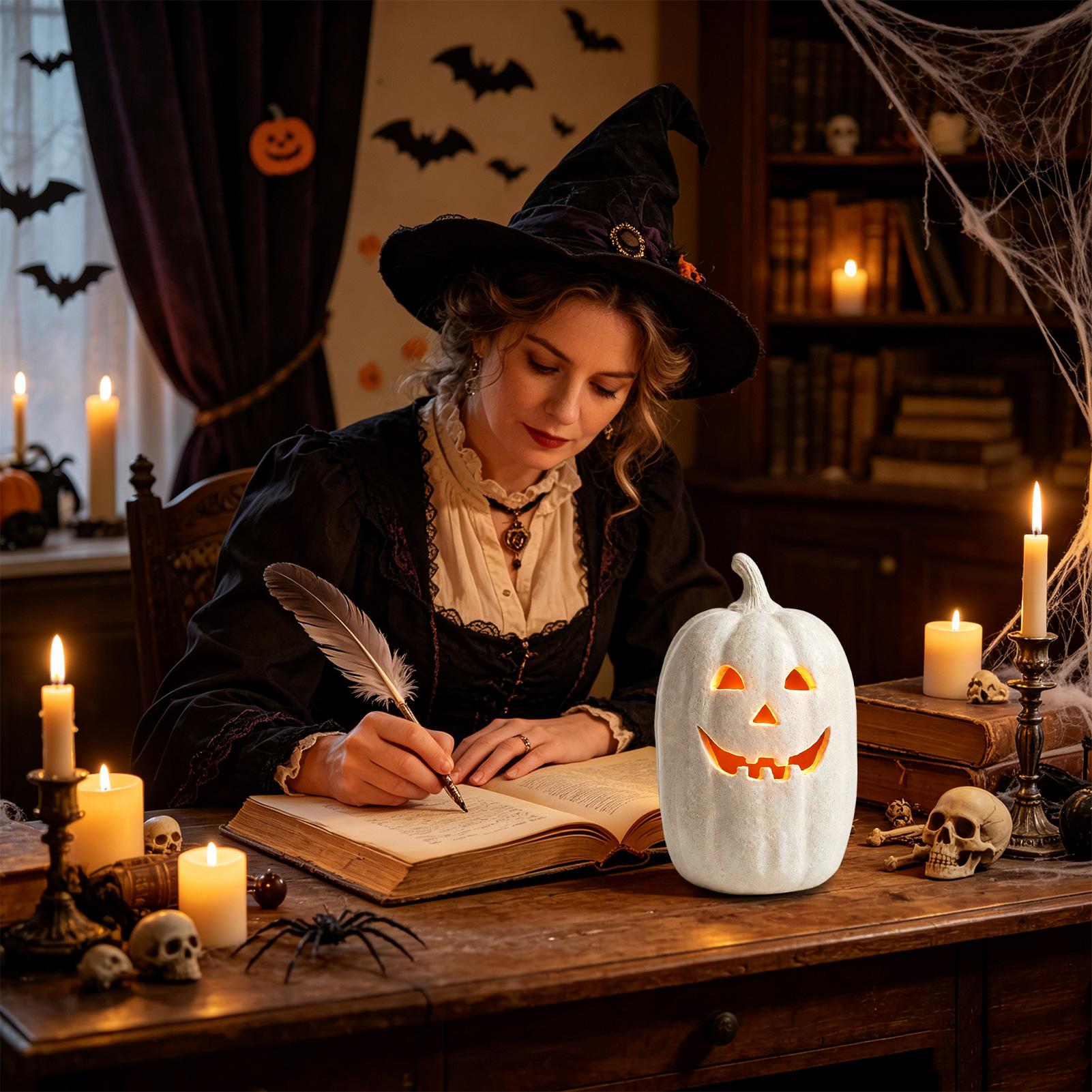 Lanternes citrouilles décorati - Pumpkin Lantern Halloween avis et prix