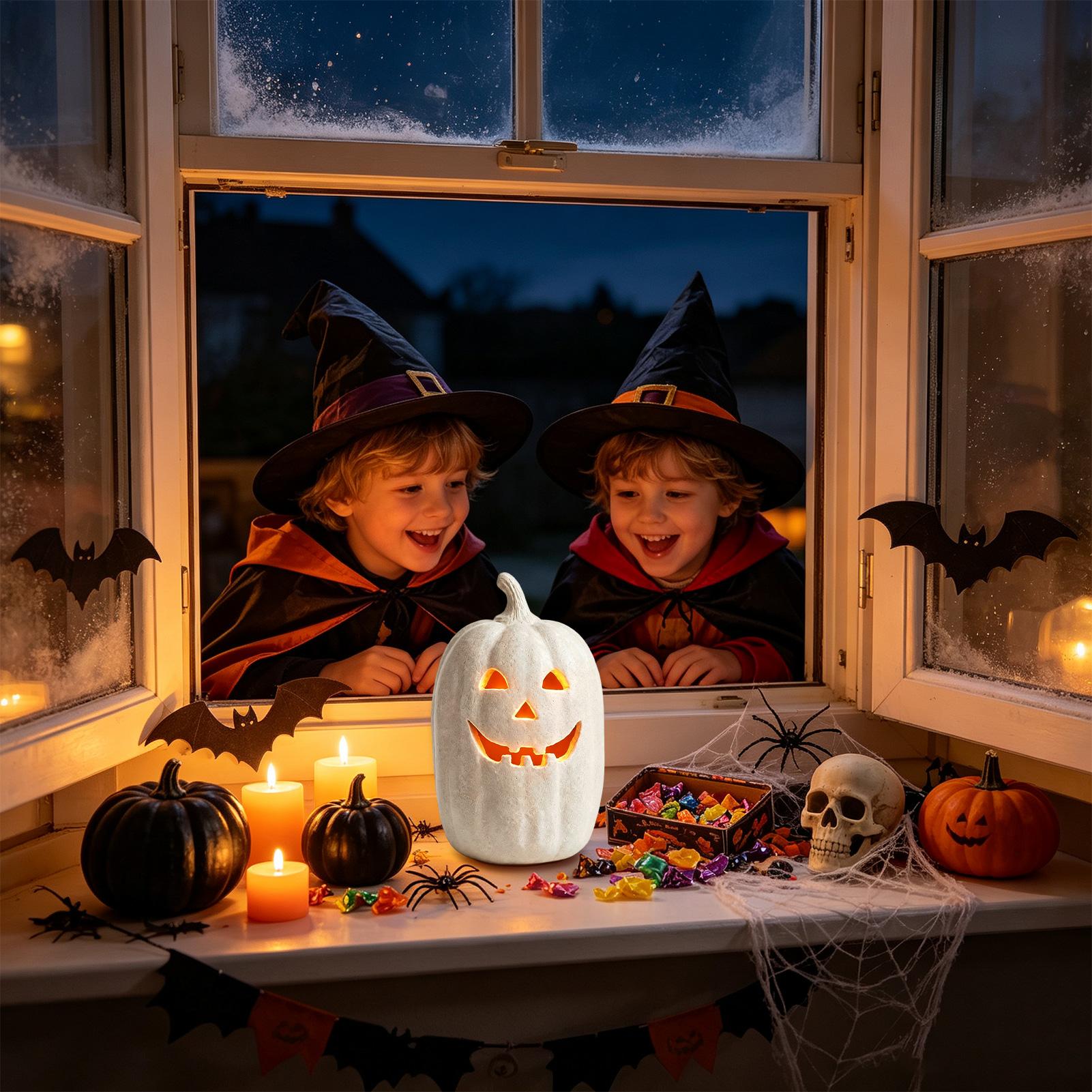 Lanternes citrouilles décorati - Pumpkin Lantern Halloween avis et prix