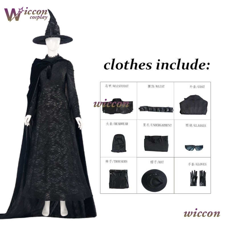 YesoK film méchant Elphaba Cos - Halloween Costume Kids avis et prix