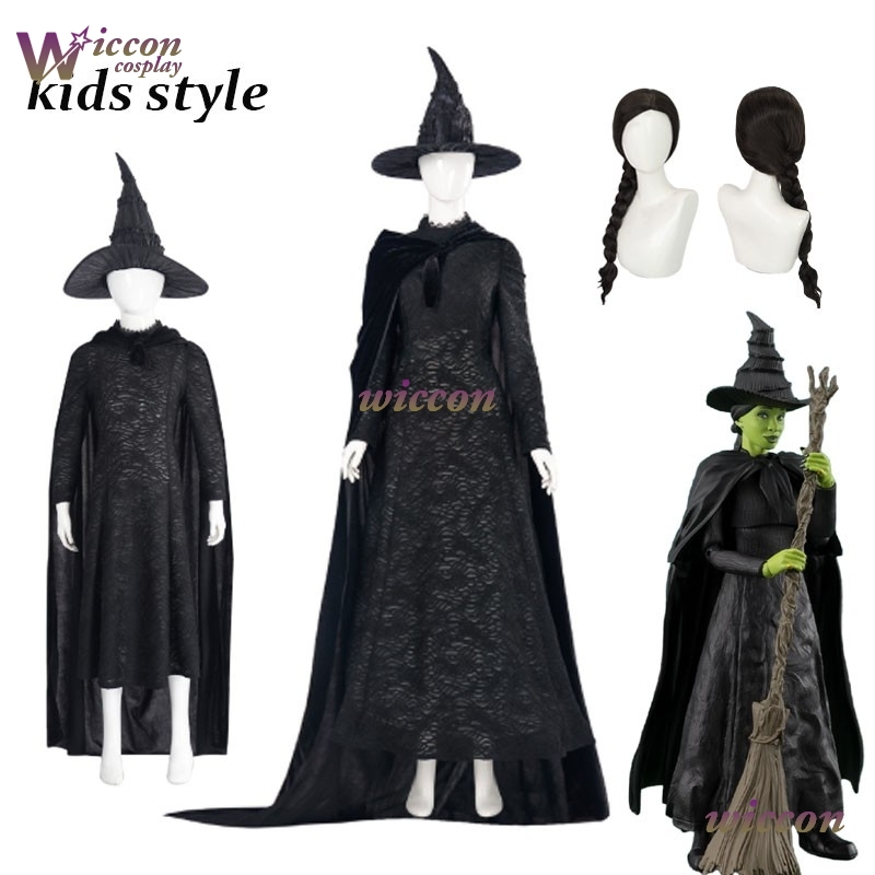 YesoK film méchant Elphaba Cos - Halloween Costume Kids avis et prix