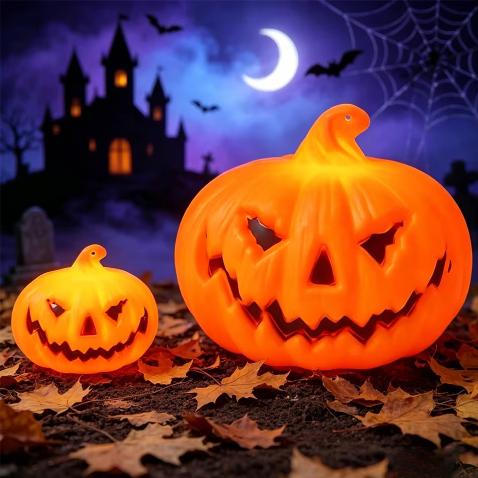 Lampe citrouille LED, lumière  - Halloween Pumpkin Decor Led avis et prix