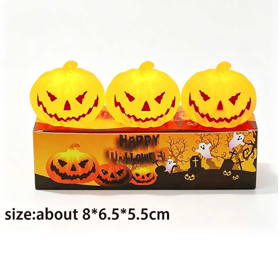Lampe citrouille LED, lumière  - Halloween Pumpkin Decor Led avis et prix