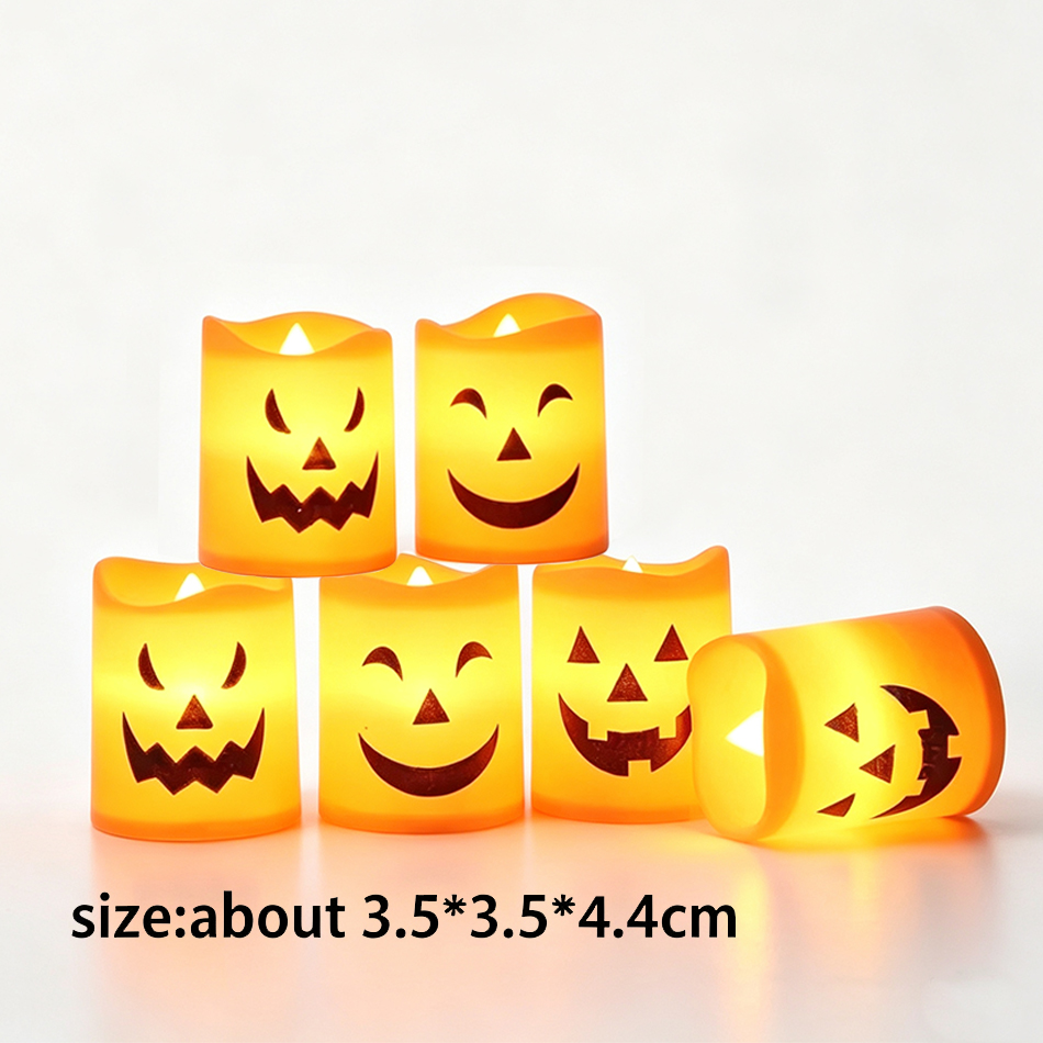 Lampe citrouille LED, lumière  - Halloween Pumpkin Decor Led avis et prix