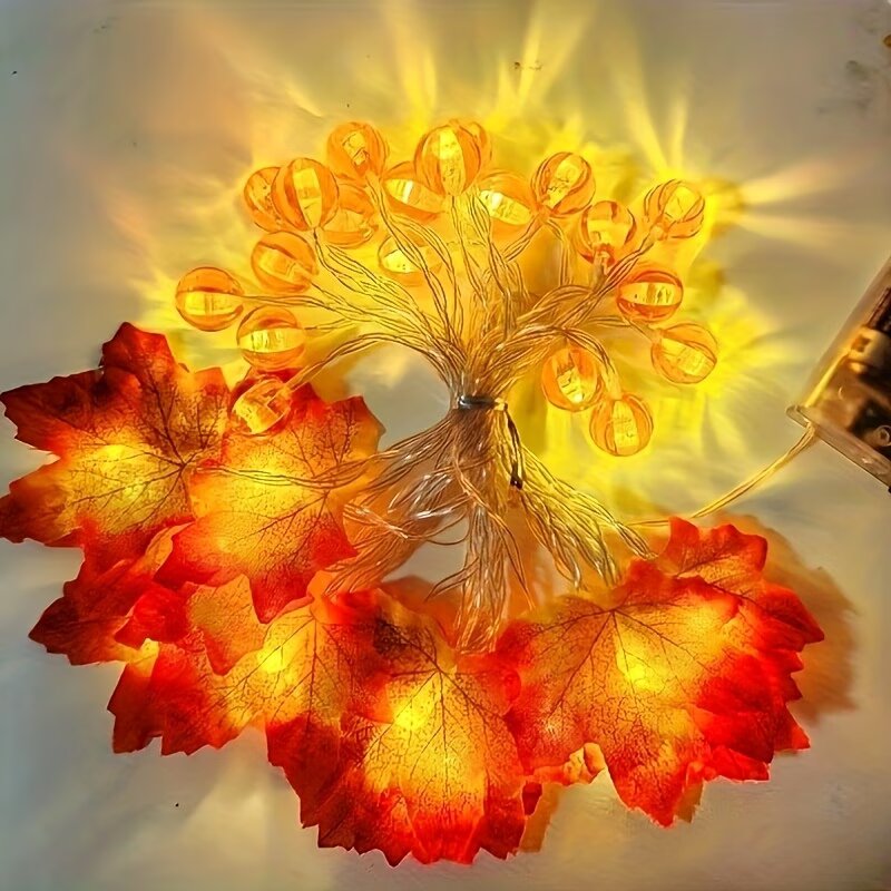 Guirlande lumineuse à piles de - Halloween Led String Lights Orange avis et prix