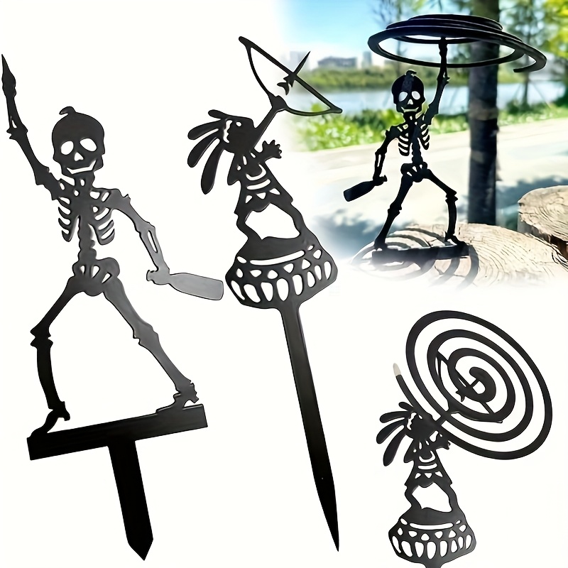 Support de tir à l'arc portabl - Halloween Skeleton Decoration avis et prix