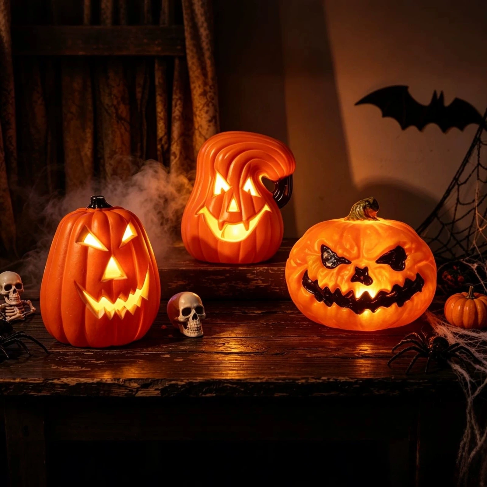 Décoration de citrouille lumin - Halloween Pumpkin Decor Led avis et prix
