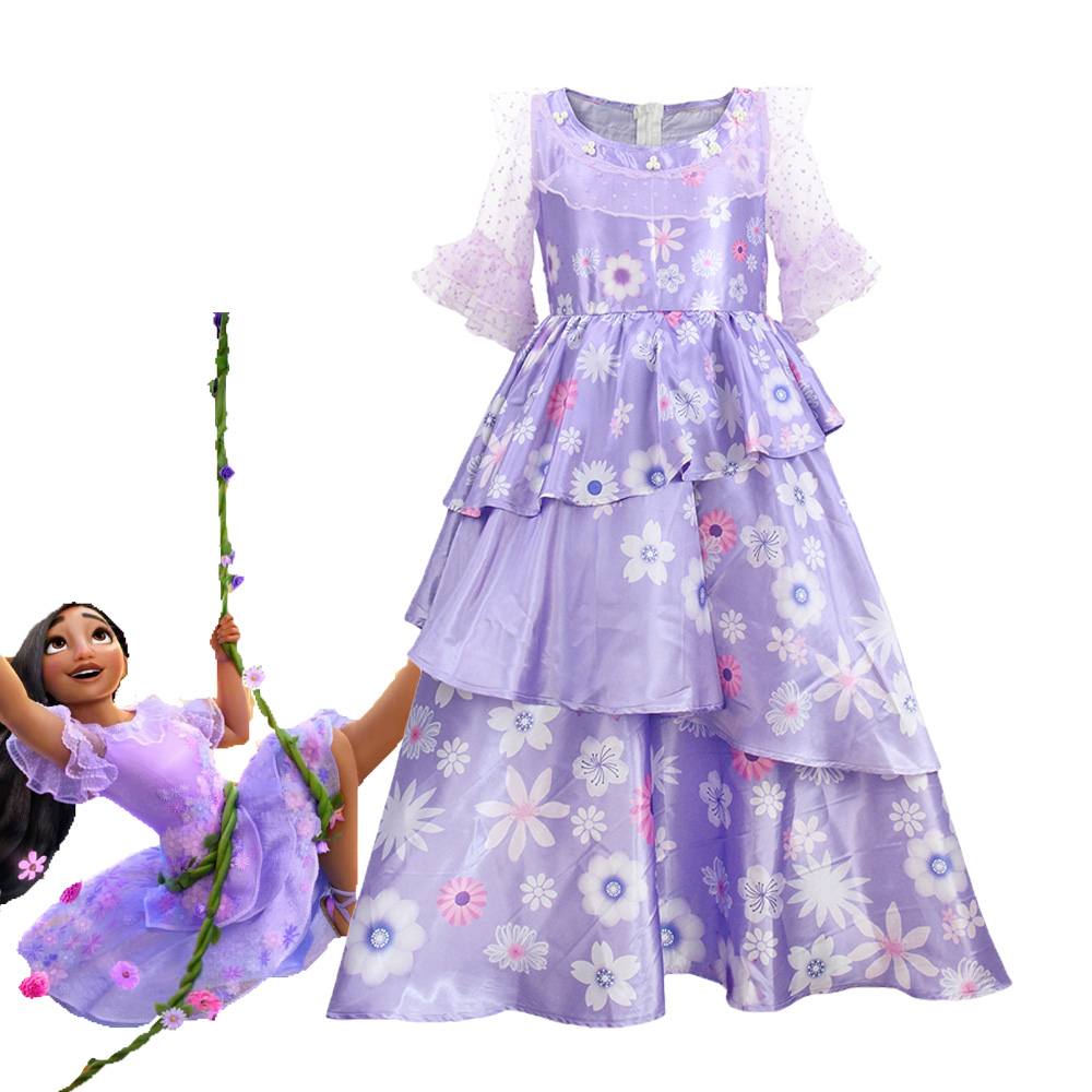 Costume de cosplay Isabela Mad - Halloween Costume Kids avis et prix