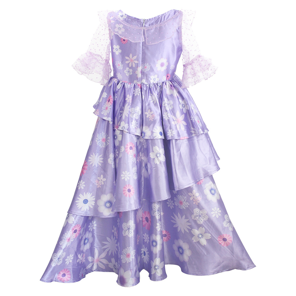 Costume de cosplay Isabela Mad - Halloween Costume Kids avis et prix