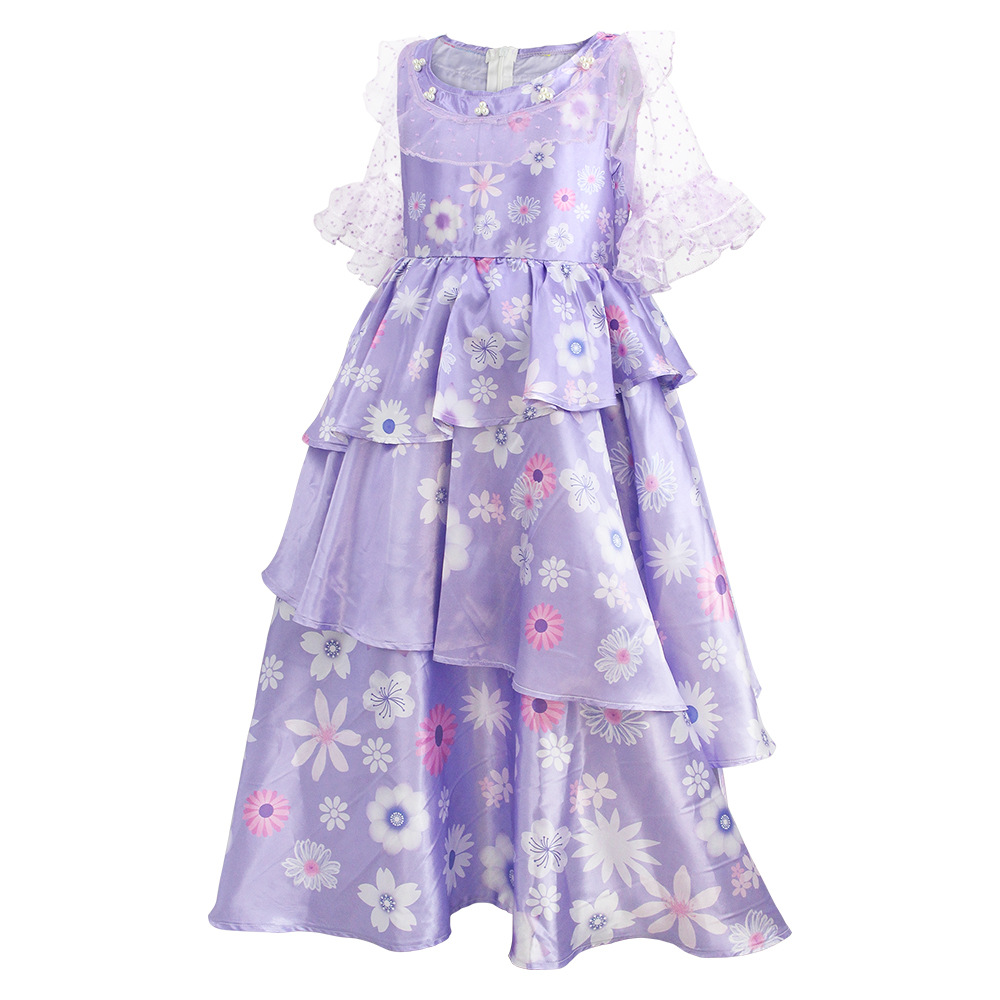 Costume de cosplay Isabela Mad - Halloween Costume Kids avis et prix