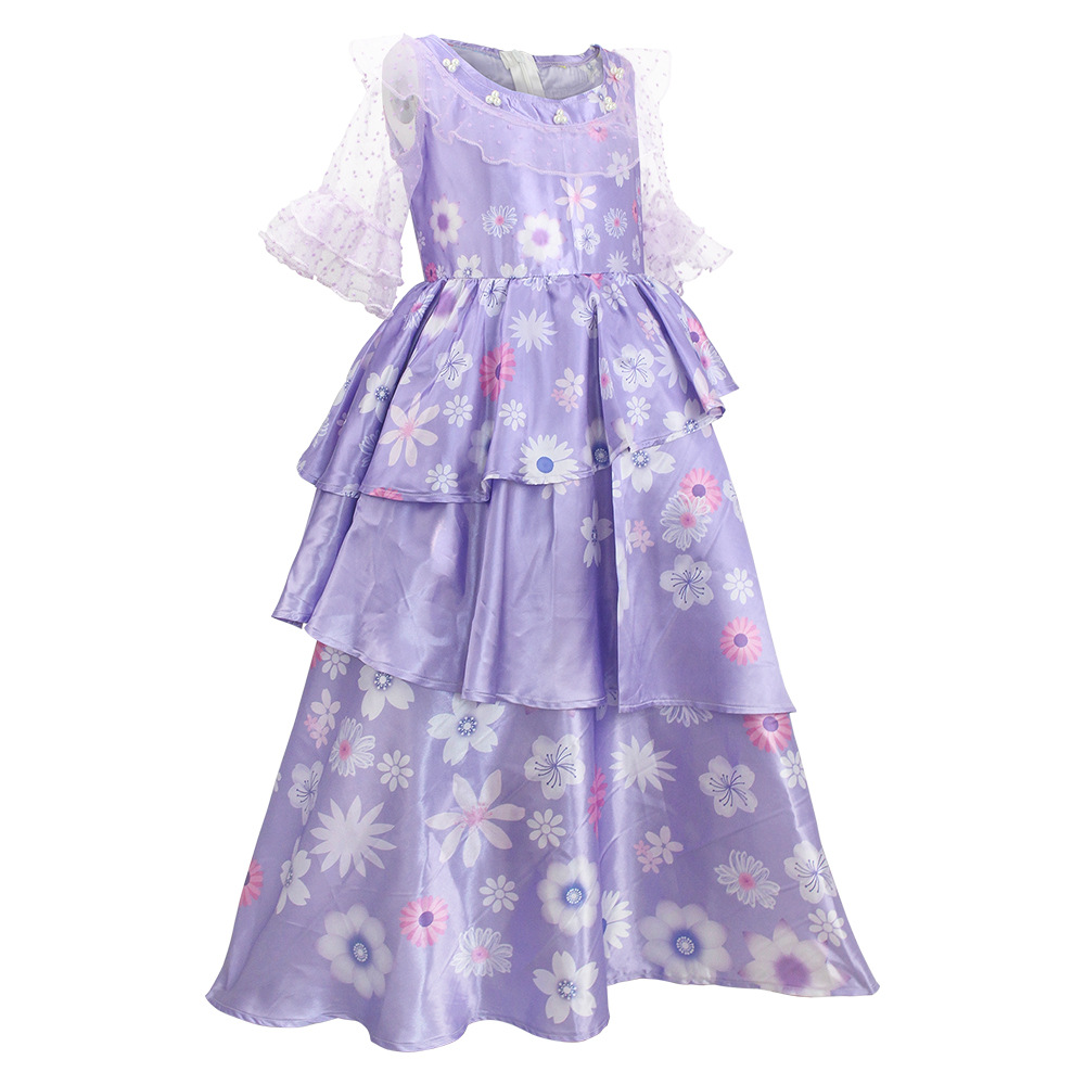 Costume de cosplay Isabela Mad - Halloween Costume Kids avis et prix